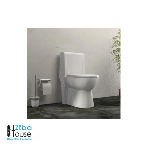 توالت فرنگی چینی گلسار مدل اورلاند
