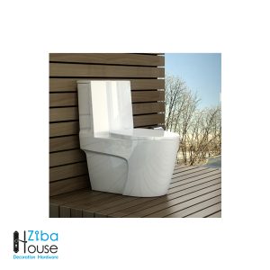 توالت فرنگی چینی گلسار مدل پلاتوس