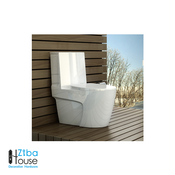 توالت فرنگی چینی گلسار مدل پلاتوس