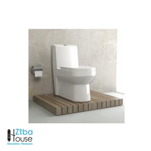 توالت فرنگی چینی گلسار مدل وینر