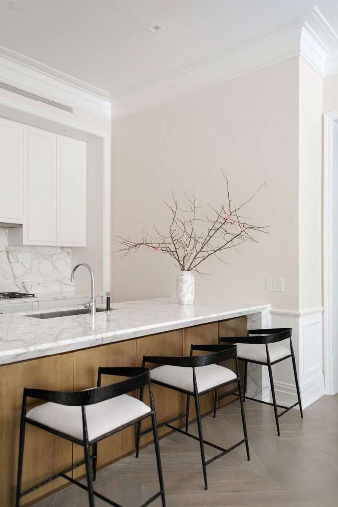 ایده 10 دکوراسیون آشپزخانه رنگ سفید