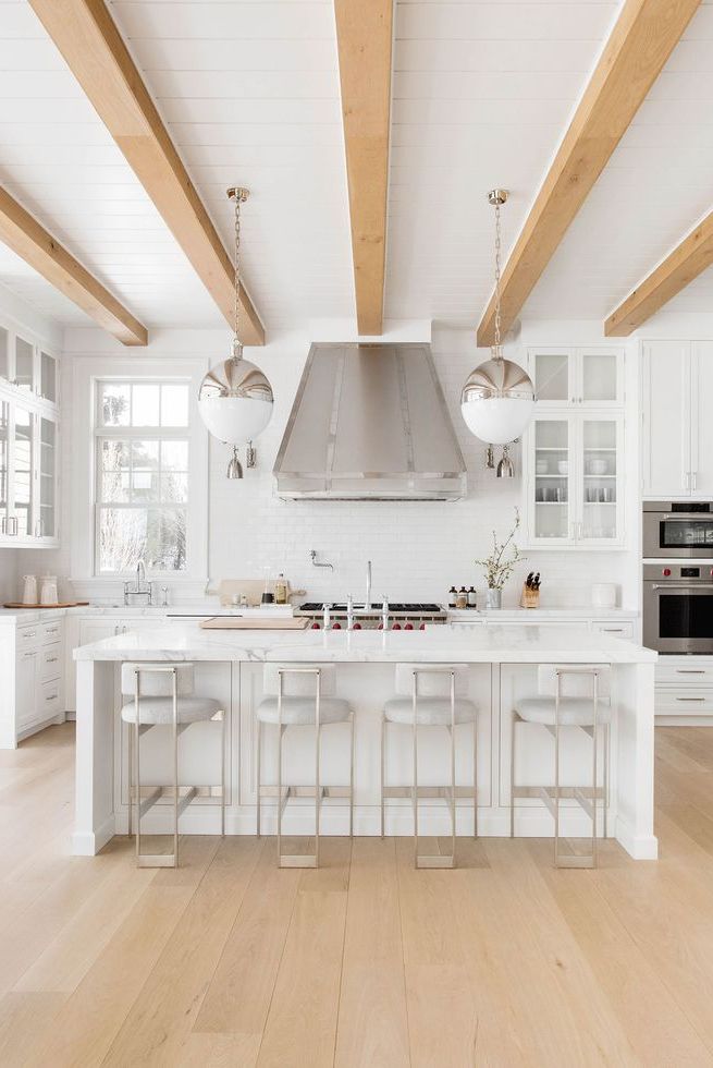 ایده 18 دکوراسیون آشپزخانه رنگ سفید