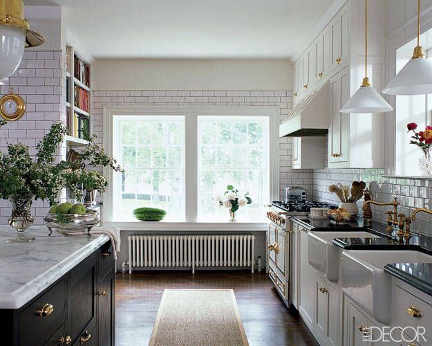 ایده 38 دکوراسیون آشپزخانه رنگ سفید