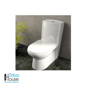 توالت فرنگی چینی گلسار مدل کلین