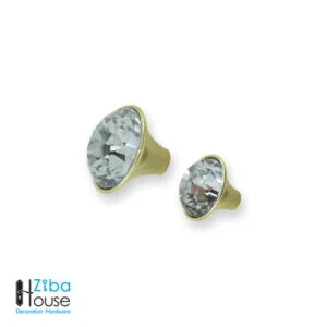 دستگیره تک پیچ کریستالی NANDEL کد 6210
