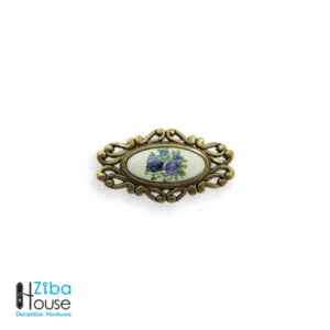 دستگیره تک پیچ سرامیکی کابینت و کمد K113