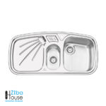 سینک فانتزی توکار پرنیان استیل PS 1206