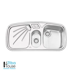 سینک فانتزی توکار پرنیان استیل PS 1206