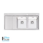 سینک فانتزی توکار پرنیان استیل PS 1216