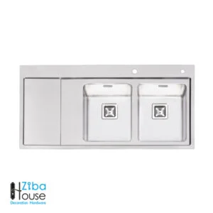 سینک فانتزی توکار پرنیان استیل PS 1216