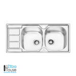 سینک فانتزی توکار پرنیان استیل PS 1217
