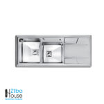 سینک فانتزی توکار اخوان کد 302
