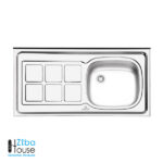 سینک کلاسیک پرنیان استیل PS 3107