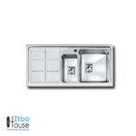 سینک فانتزی توکار اخوان کد 310s