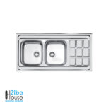 سینک فانتزی روکار اخوان کد 370s