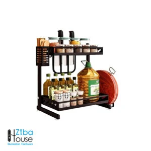 جای ادویه رومیزی کد 023 استیل