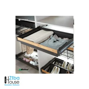 طبقه کشویی ریلی یونی هوپر Unihopper کد 4142