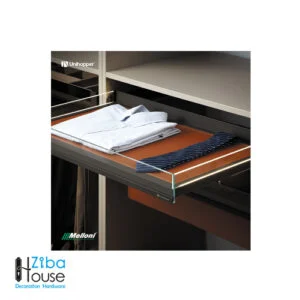 طبقه کشویی ریلی یونی هوپر Unihopper کد 4159