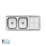 سینک نیمه فانتزی توکار کن CAN کد 438