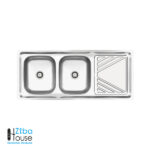 سینک نیمه فانتزی توکار کن CAN کد 440