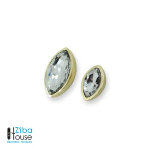 دستگیره تک پیچ کریستالی NANDEL کد55501