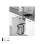 سطل گرد زیر سینک ملونی Melloni کد 9130