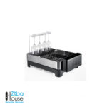 آبچکان یک طبقه رومیزی ملونی مدل Euro Design Melloni کد 9162