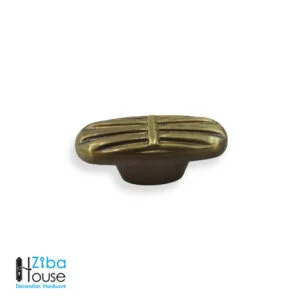 دستگیره تک پیچ کابینت و کمد آترین کد B501