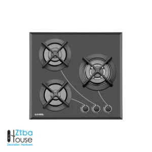 گاز رومیزی ایلیااستیل کد G 302