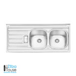 سینک فانتزی روکار پرنیان استیل PS 1101