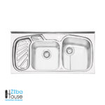 سینک فانتزی روکار پرنیان استیل PS 1105