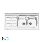سینک فانتزی روکار پرنیان استیل PS 1109