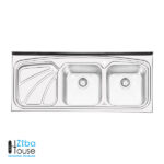 سینک فانتزی روکار پرنیان استیل PS 1110
