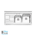 سینک فانتزی روکار پرنیان استیل PS 1111