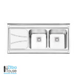 سینک فانتزی روکار پرنیان استیل PS 1112