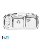 سینک فانتزی توکار پرنیان استیل PS 1205
