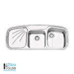 سینک فانتزی توکار پرنیان استیل PS 1207