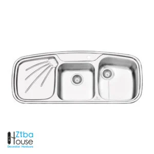 سینک فانتزی توکار پرنیان استیل PS 1207