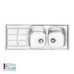 سینک فانتزی توکار پرنیان استیل PS 1209