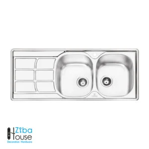 سینک فانتزی توکار پرنیان استیل PS 1209