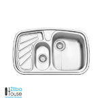 سینک فانتزی توکار پرنیان استیل PS 1210