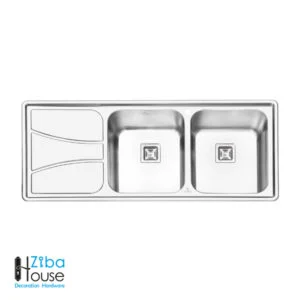 سینک فانتزی توکار پرنیان استیل PS 1212