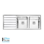 سینک فانتزی توکار پرنیان استیل PS 1214