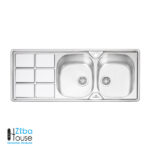 سینک فانتزی توکار پرنیان استیل PS 1224