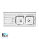 سینک نیمه فانتزی روکار پرنیان استیل PS 2101