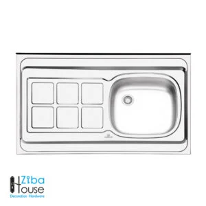 سینک کلاسیک پرنیان استیل PS 3101