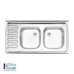 سینک کلاسیک پرنیان استیل PS 3102