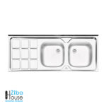 سینک کلاسیک پرنیان استیل PS 3104