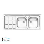 سینک کلاسیک پرنیان استیل PS 3105