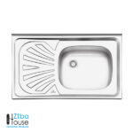 سینک کلاسیک پرنیان استیل PS 3106